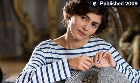 adrienne chanel photos|Audrey Tautou’s Unsentimental Education as Coco .